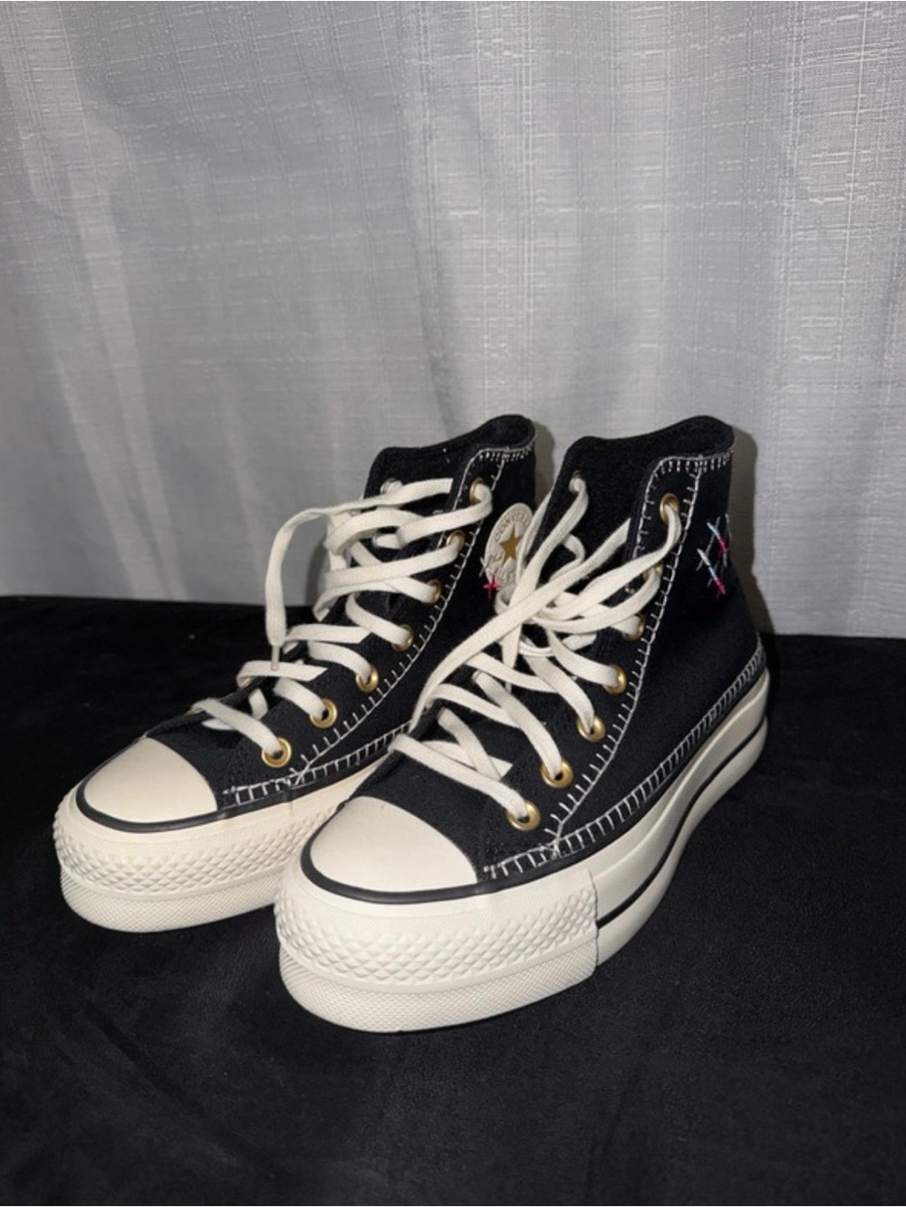 Converse platform sneaker